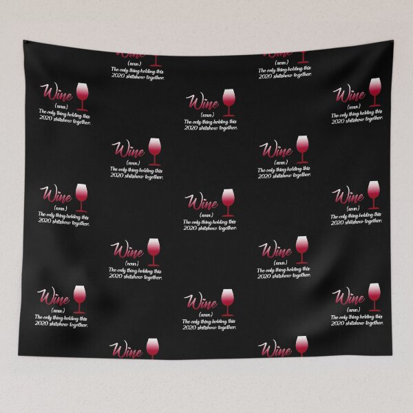 Item preview, Wine The Only Thing Holding This 2020 designed and sold by mcinnesstore.