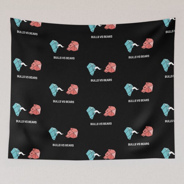 Item preview, Bulls vs Bears designed and sold by Trader-Style.