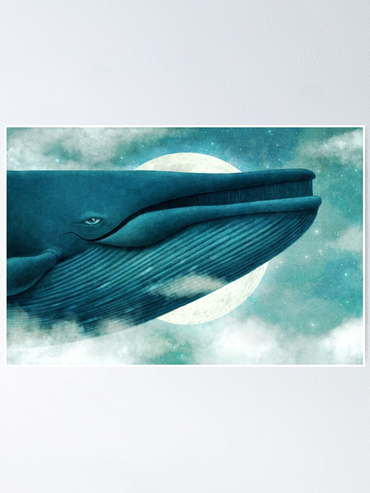 Anders Holte Dream Of The Blue Whale "Dream of The Blue Whale " Poster for Sale by TerryFan | Redbubble