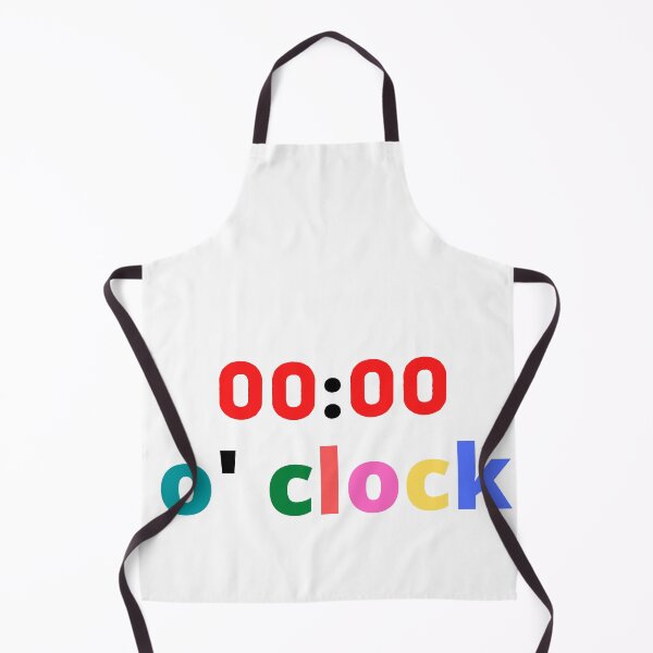 Item preview, it's zero o' clock designed and sold by Bubblegirl17.