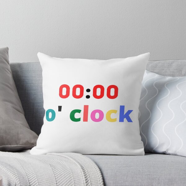 Item preview,   it's zero o' clock designed and sold by Bubblegirl17.