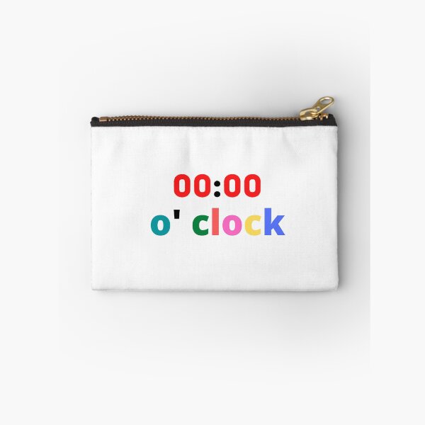 Item preview,   it's zero o' clock designed and sold by Bubblegirl17.