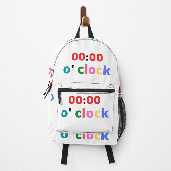 Item preview,   it's zero o' clock designed and sold by Bubblegirl17.