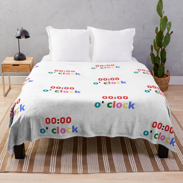 Item preview,   it's zero o' clock designed and sold by Bubblegirl17.