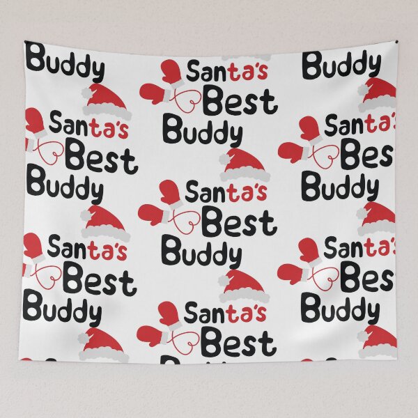 Item preview, Santa's Best Buddy designed and sold by Julianadieyi.