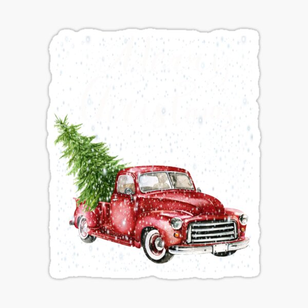Red Truck Gifts Merchandise Redbubble