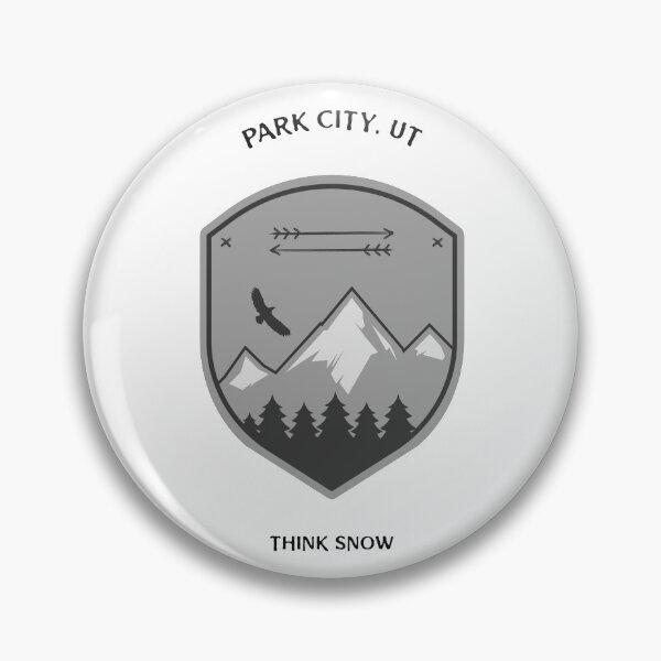 Artikelvorschau, Park City Utah Think Schneesammlung entworfen und verkauft von VHIndy-Tees.