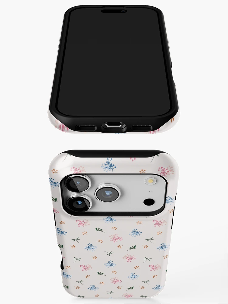 Thumbnail 3 of 4, iPhone Case, Dragonfly Pattern designed and sold by PatternSquare.