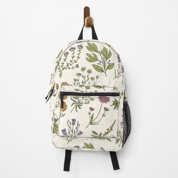 Item preview, Wild Flowers Pattern designed and sold by PatternSquare.