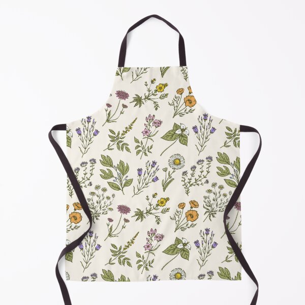 Item preview, Wild Flowers Pattern designed and sold by PatternSquare.