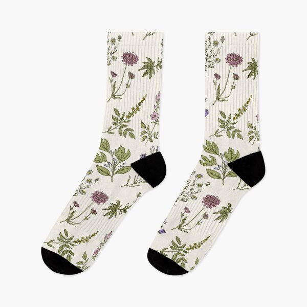 Aperçu de l'œuvre Motif de fleurs sauvages créée et vendue par PatternSquare.