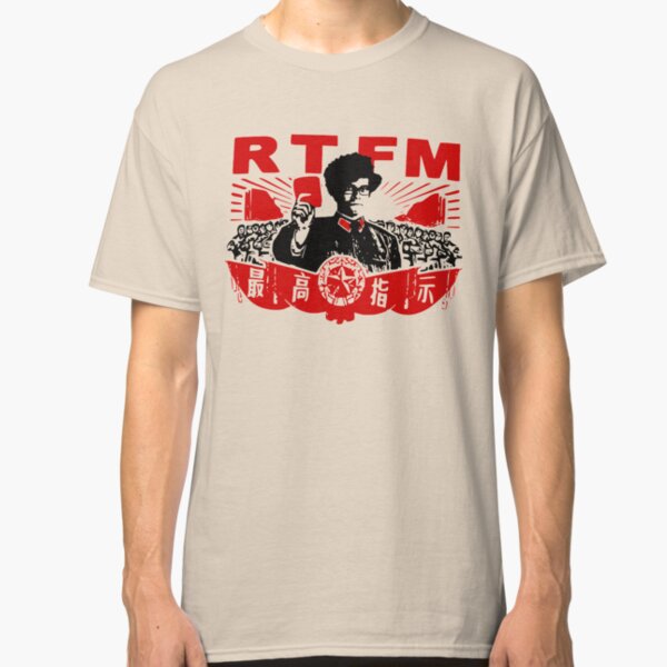 RTFM - MOSS Classic T-Shirt