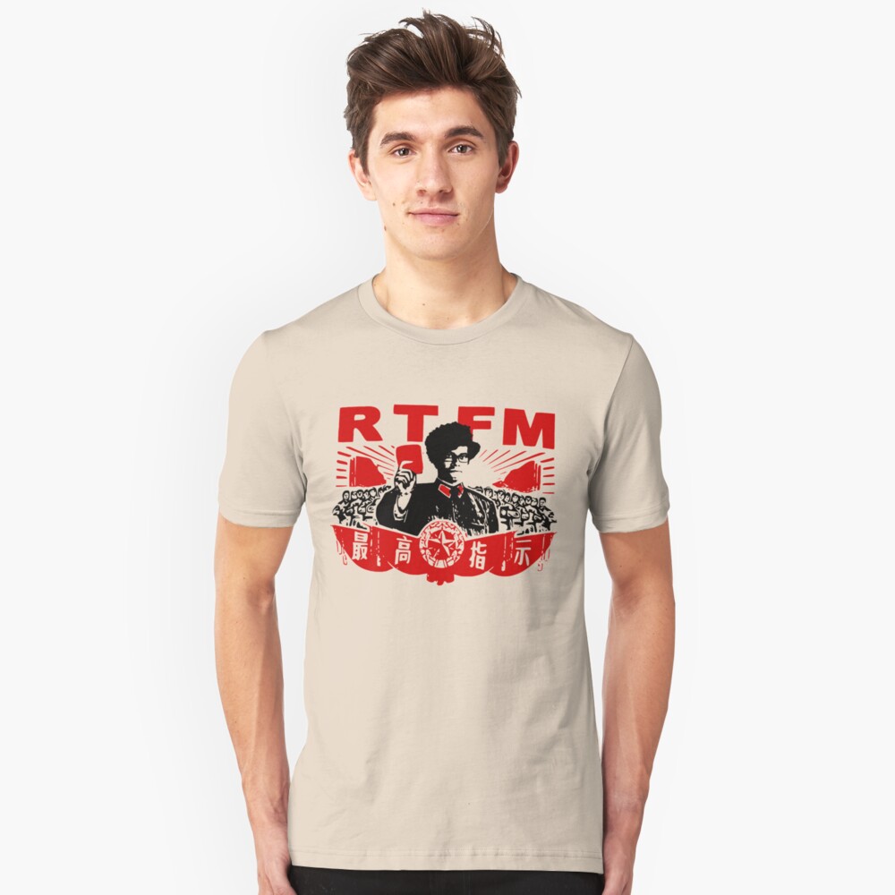 rtfm t shirt it crowd