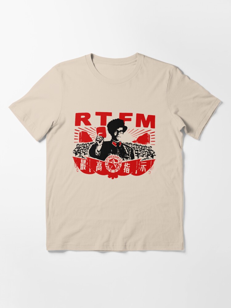 RTFM - Essential T-Shirt for Sale by AdeGee | Redbubble