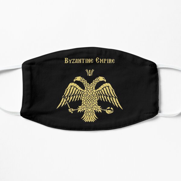 Byzantine Empire Double Headed Eagle Constantinople Mask