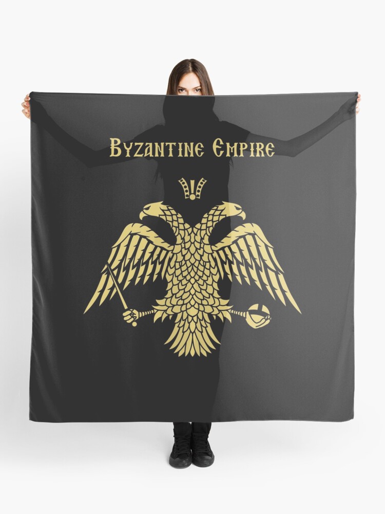  Byzantine Empire Double Headed Eagle Constantinople