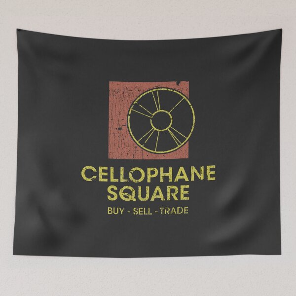 Item preview, Cellophane Square 1974 designed and sold by AstroZombie6669.