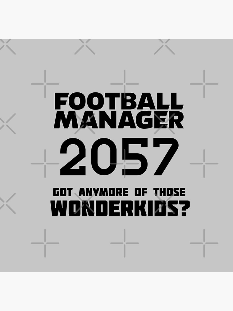 football-manager-2057-black-poster-by-vredballer-redbubble