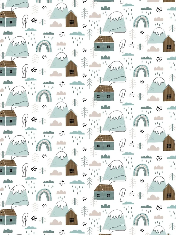 Thumbnail 4 of 4, iPhone Case, Scandinavian Boho Pattern designed and sold by PatternSquare.