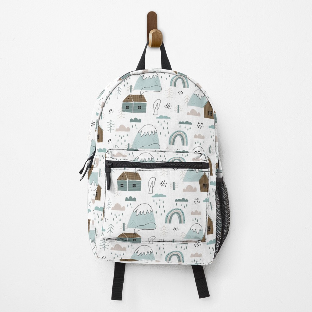 Item preview, Backpack designed and sold by PatternSquare.