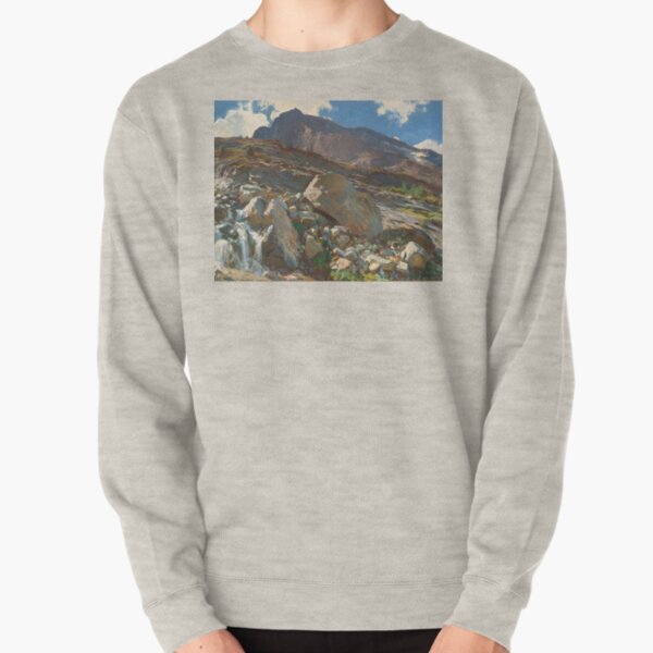 John Singer Sargent. Simplon Pass, 1911. Pullover Sweatshirt