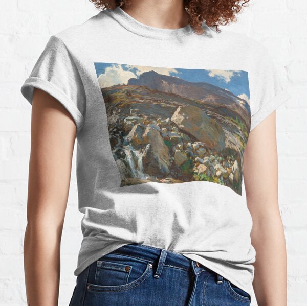 John Singer Sargent. Simplon Pass, 1911. Classic T-Shirt