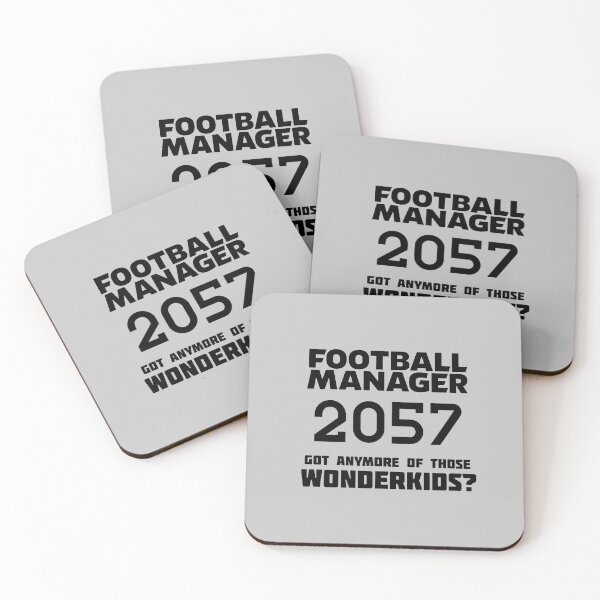 Item preview, Football Manager 2057 Black designed and sold by VRedBaller.