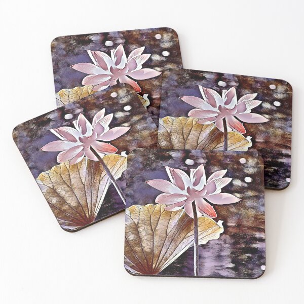 Item preview, Beautiful Lotus Flower Artwork  designed and sold by Imaginarium Studio.