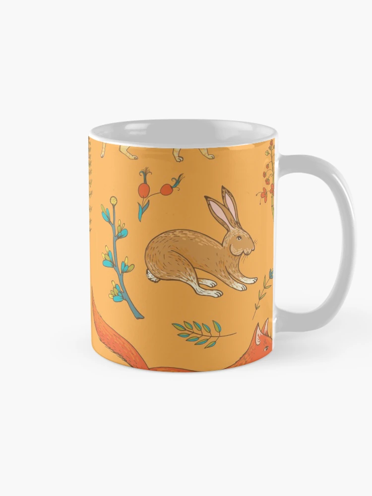 Thumbnail 3 of 6, Coffee Mug, Forest Animal Pattern designed and sold by PatternSquare.