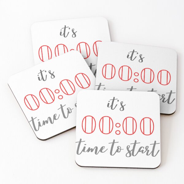 Item preview,  it's zero o' clock time to start  designed and sold by Bubblegirl17.