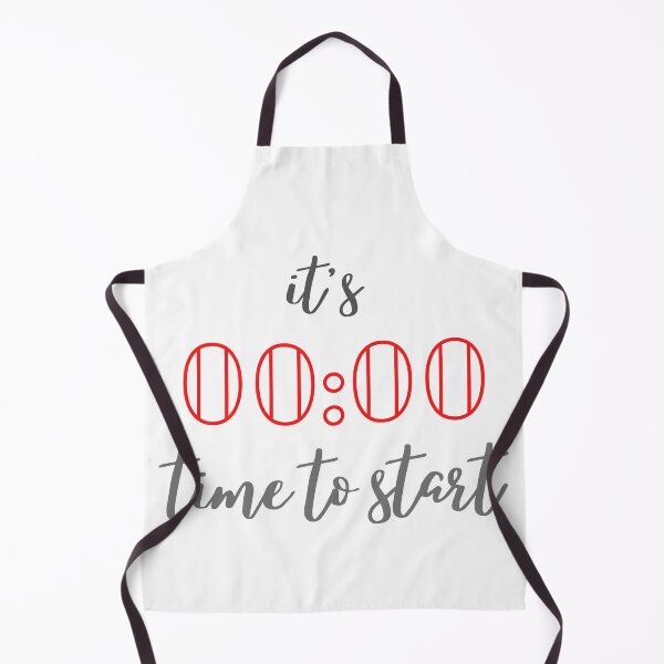 Item preview, it's zero o' clock time to start designed and sold by Bubblegirl17.