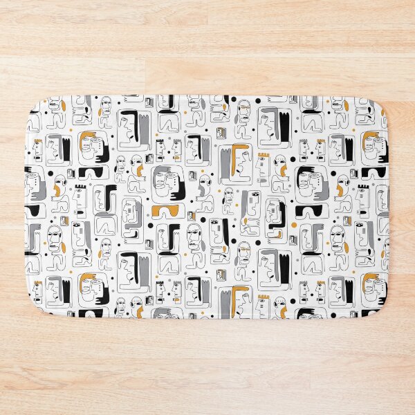 Item preview, Tribal Maya Pattern designed and sold by PatternSquare.