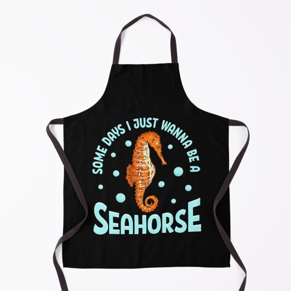 Artikelvorschau, Einige Tage niedlich Ich möchte gerade ein entzückendes Seahorse sein entworfen und verkauft von perfectpresents.