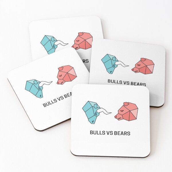Item preview, Bulls vs Bears designed and sold by Trader-Style.