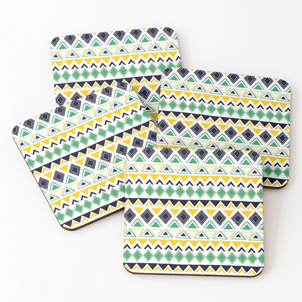 Item preview, Coasters (Set of 4) designed and sold by PatternSquare.