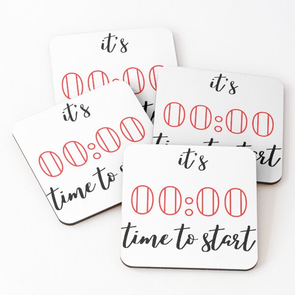 Item preview,  it's zero o' clock time to start  designed and sold by Bubblegirl17.
