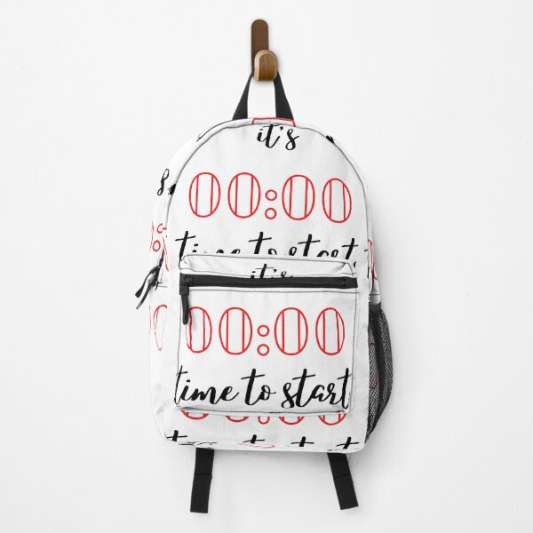 Item preview,  it's zero o' clock time to start  designed and sold by Bubblegirl17.