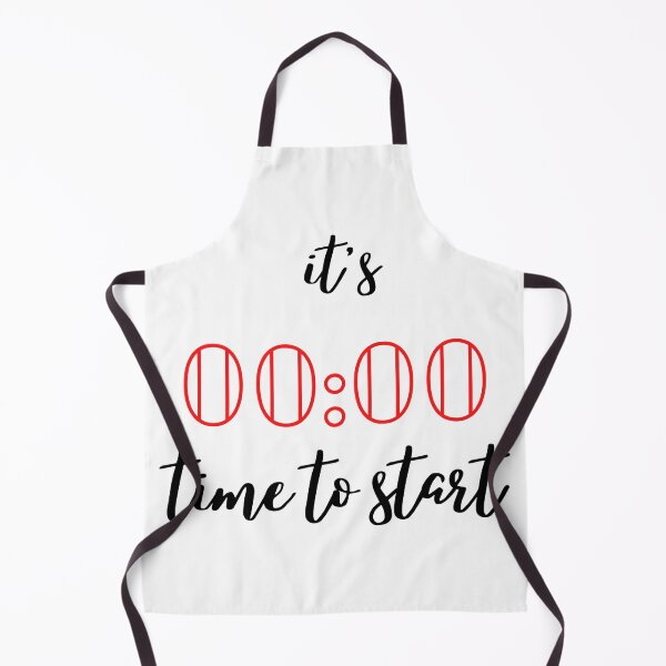 Item preview, it's zero o' clock time to start designed and sold by Bubblegirl17.