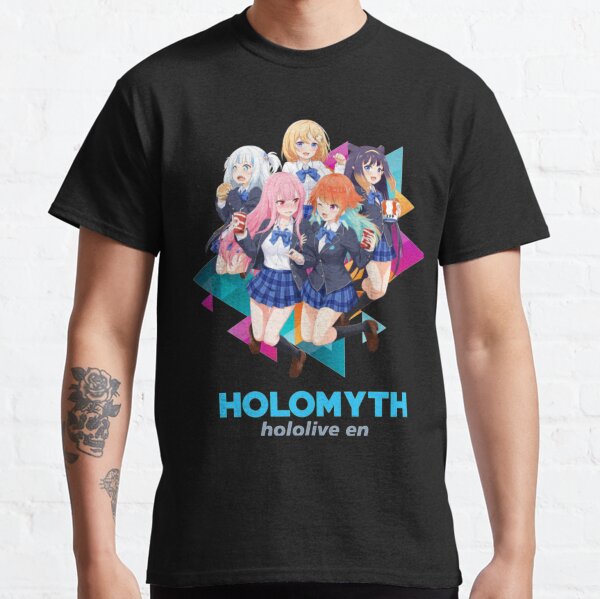 Hololive FR - Tous Holomyth T-shirt classique