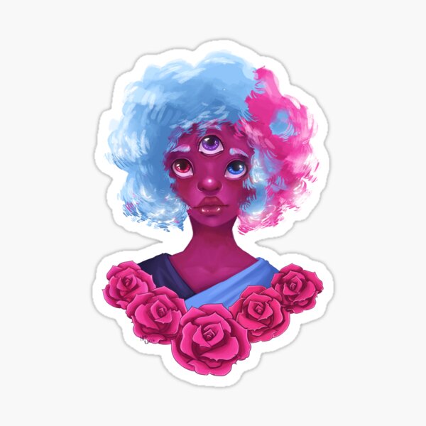 Steven Universe Garnet Sticker