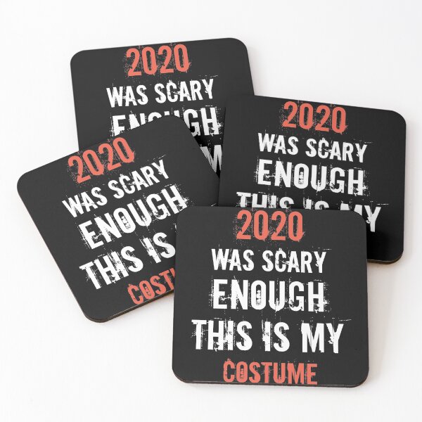 Item preview, 2020 Was Scary Enough This Is My Costume designed and sold by TINASTORESHOPE.
