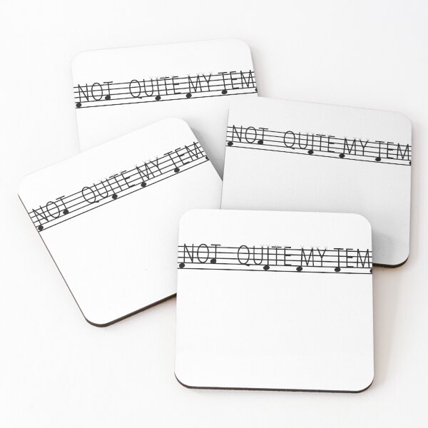 Item preview, Not Quite My tempo designed and sold by Feline Rockstars.