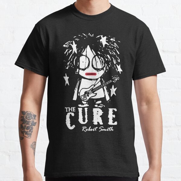 The-Cure-robert-Smith T-shirt classique