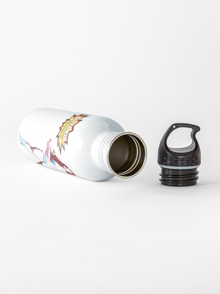 Alternate view of Clitoria Comic Style Water Bottle