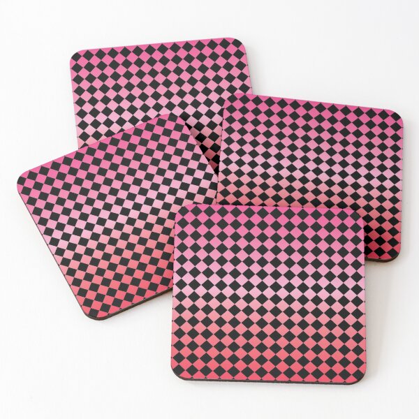 Item preview, Rose It is | Colored Checkerd pattern designed and sold by Masayakana.