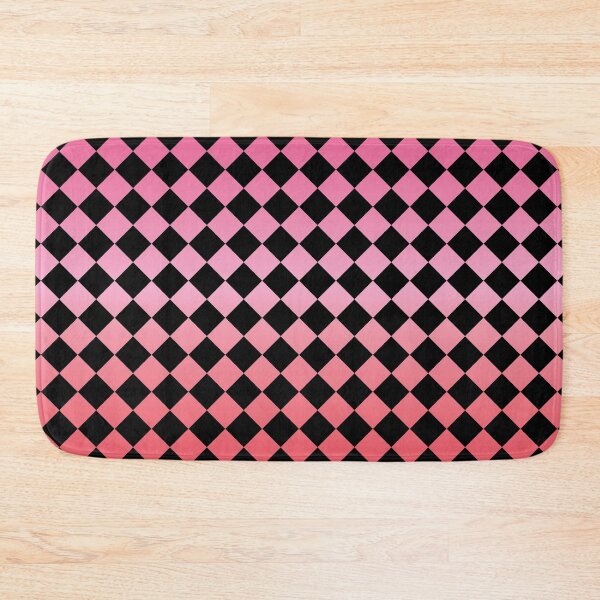 Item preview, Rose It is | Colored Checkerd pattern designed and sold by Masayakana.