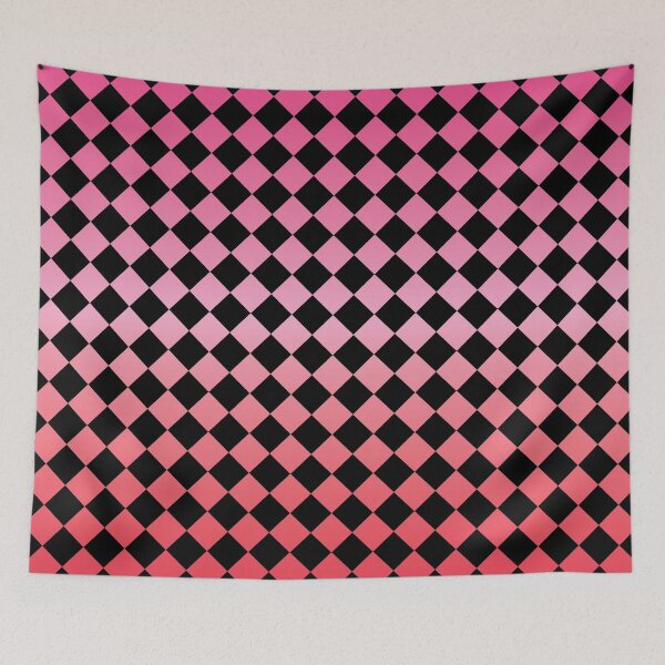 Item preview, Rose It is | Colored Checkerd pattern designed and sold by Masayakana.