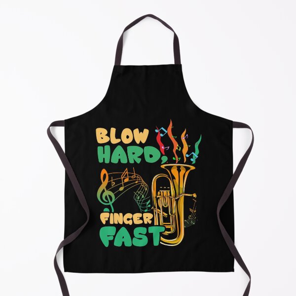 Item preview, Blow Hard Finger Fast Funny Saxophone Musician Pun designed and sold by perfectpresents.