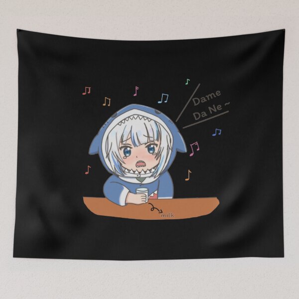 Item preview, Hololive EN - Gawr Gura Baka Mitai designed and sold by YoungTo.