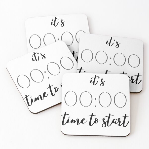 Item preview,  it's zero o' clock time to start  designed and sold by Bubblegirl17.